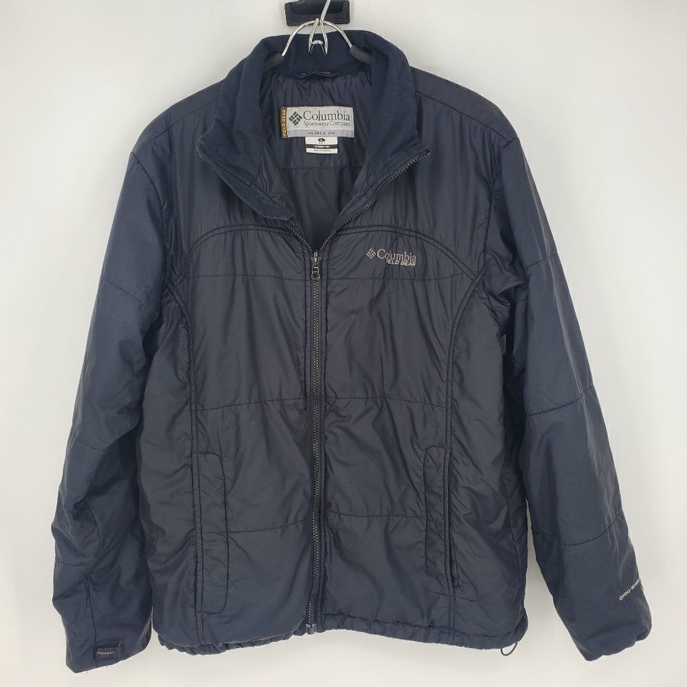 Columbia Field Gear Interchange Omni Shield Front Zip-up Lightweight Jacket